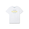 Casablanca washed distressed short-sleeved American high street T-shirts