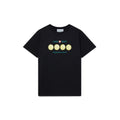 Casablanca washed distressed short-sleeved American high street T-shirts