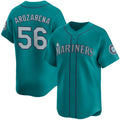 menshop  Seattle Mariners #56 Randy Arozarena Aqua  Alternate Limited Stitched jersey