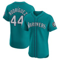 menshop  Seattle Mariners #44 Julio Rodr¨ªguez Teal  Alternate Elite Jersey