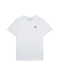 Casablanca washed distressed short-sleeved American high street T-shirts